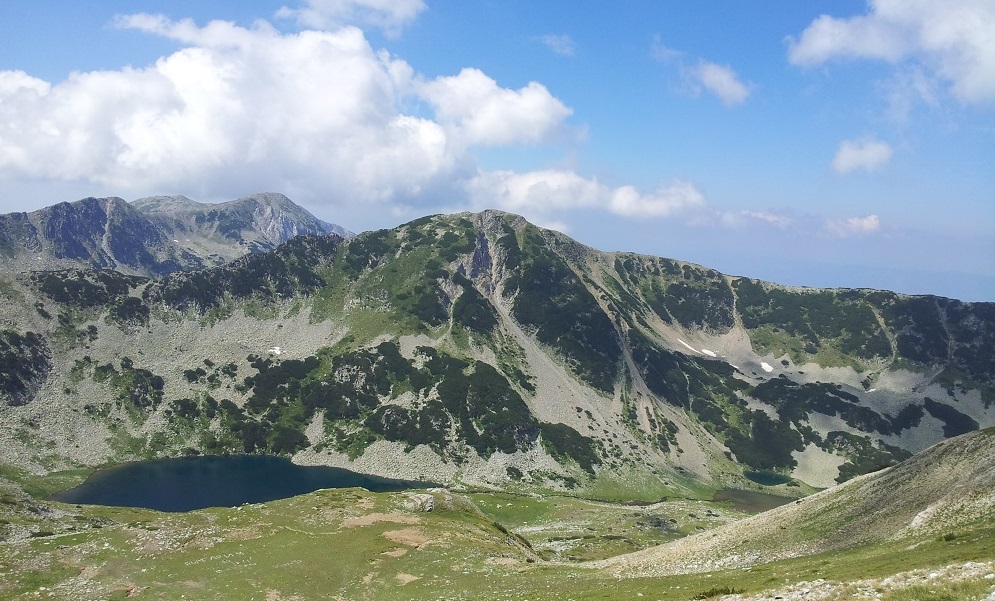 A view from the Pirin Mountain by Dimiter Georgiev